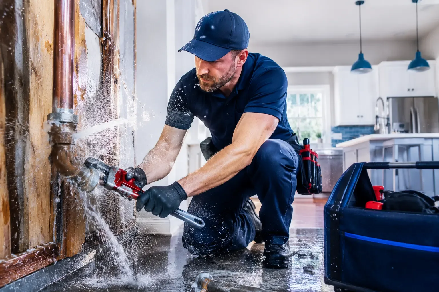 Local emergency pipe repair professionals in Mcveytown, PA
