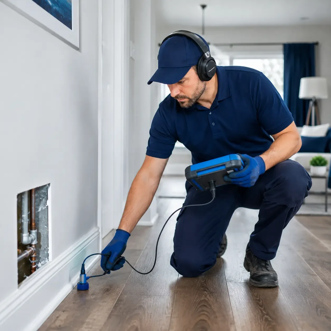 Emergency plumbing professionals serving Mcveytown, PA